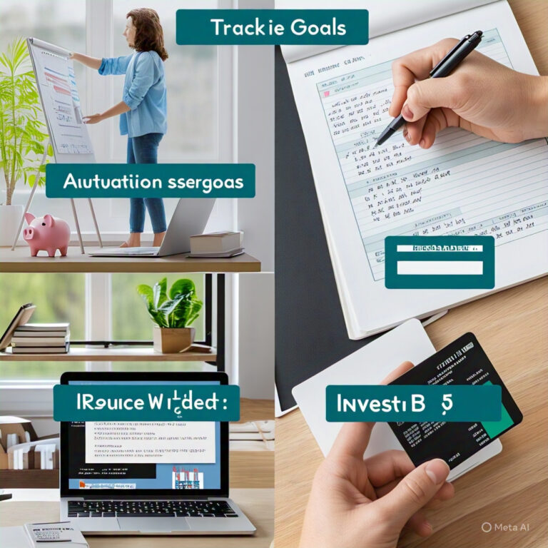 5 passos simples para organizar suas finanças e alcançar a independência financeira