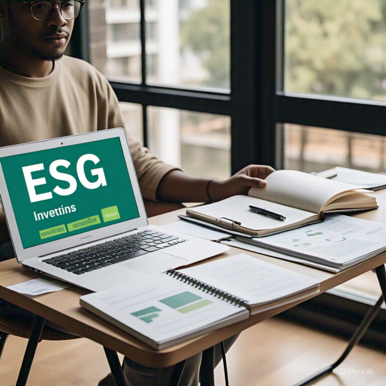ESG: O que você precisa saber para começar a investir de forma consciente